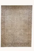 District Loom 1920s Antique Persian Tabriz Area Rug 9'5" x 12'9"