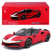 1:18 Bburago Signature Series Ferrari SF90 STRADALE Red Diecast Model 18-16911