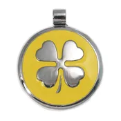 Clover Jewelry Tag