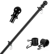 1.8m Telescopic Flag Pole