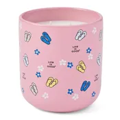 Flip Flops 11.5oz Ceramic Candle