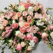 Memorial in pink