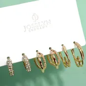 Alexus Trio Earrings