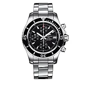 Breitling Superocean Chronograph 42, Stainless Steel, Volcano Black dial, Watch A13311C91B1A1