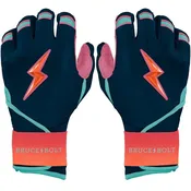 Bruce Bolt Creator Series Long Cuff Baseball Batting Gloves