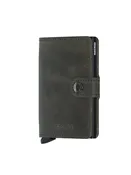 Vintage Leather Miniwallet