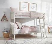 Robbinsdale Twin/Twin Bunk Bed w/Ladder