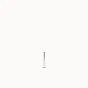 14k Flat Back Bar Stud