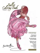 Figure & Line Coloring Book - Volume 1 — Ballet Des Moines