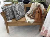 Bench with Storage