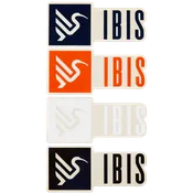 6" Ibis Sticker