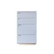 Address Cards
