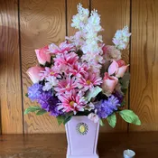 Silk Arrangement- II