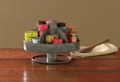 6 PKT ORGANIZR LAZY SUSAN 10