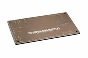 Aluminum Setting Board – 2020 Japan Cup (Brown)