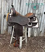 #665MU – 16.5″ – Kyle Tack Saddle