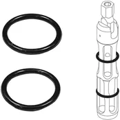 EnCase System Hex Bit Driver O-Rings