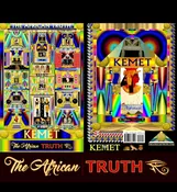 03. Kemet, The African Truth/ Book hardbound.