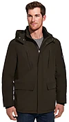 COTTON NYLON PARKA