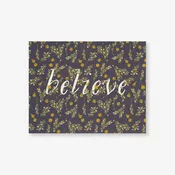 Believe Art Print