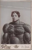 Armored Woman #3 Print by Colin Batty