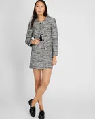 Bouclé Centie Mini Skirt
