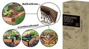 Garden Builder ABC 2 Inch Profile Kits - Raised Garden, Planter or Edging Designs