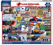 1179PZ I LOVE COLORADO PUZZLE (1000 PC)