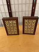 Martz bookends — Artifacts 20th Century |  Mid-Century Modern