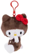Sekiguchi Sanrio Hello Kitty x Monchhichi - Hello Kitty Mascot 6"