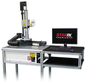 3602-XLFS FiberCube Industrial Open Laser Marking+Engraving System (20W – 100W)