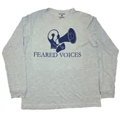 Feared Voices Logo LS Tee