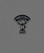 2016 Spring Thunder Beach Pin - Engine