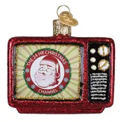 24 Hour Christmas Channel Ornament by Old World Christmas