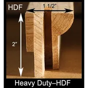1 1/2" Heavy Duty Bars