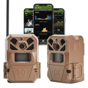 Moultrie EDGE 2 Cellular Trail Camera 2-Pack