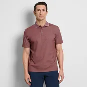 Essential Soft Touch Heather Polo