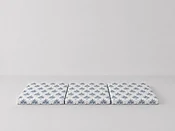 2 inch Shikibuton - Tri Fold Floor Mattress - Firm Coconut Coir