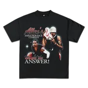 Allen Iverson Ankle Insurance Graphic T-Shirt