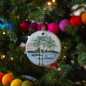 Birch Ornament