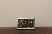 Prop 1960s General Electric Clock Radio