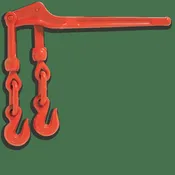 Koch 98262 Lever Binder, Orange, Powdered