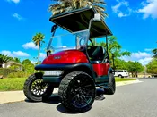 2017 Club Car Precedent Lifted Golf Cart for Sale