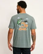 Bait & Tackle Triblend Tee