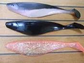 25Pk 9" Sassy Shads