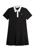 30Y Grace Pleated Dress / Black