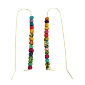 Aasha Kantha Needle Earrings