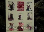 "BRAND NEW" Build-a-Rama 1:32 WWII Deluxe German Poster Set (9 Piece Set)
