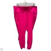 Athletic Leggings By Livi Active In Pink, Size: 1x