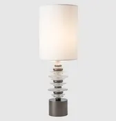 American Made Hubbardton Forge Cairn Table Lamp